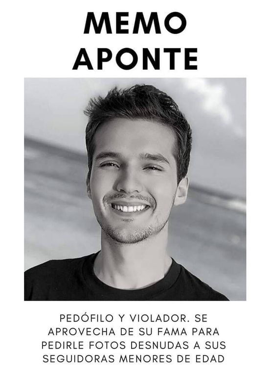 Memo Aponte y sus perturbadoras imágenes