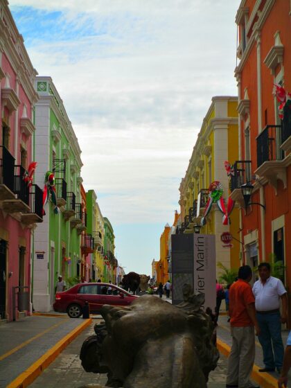 ¡Alerta! Campeche regresa a semáforo amarillo y suspenden clases presenciales