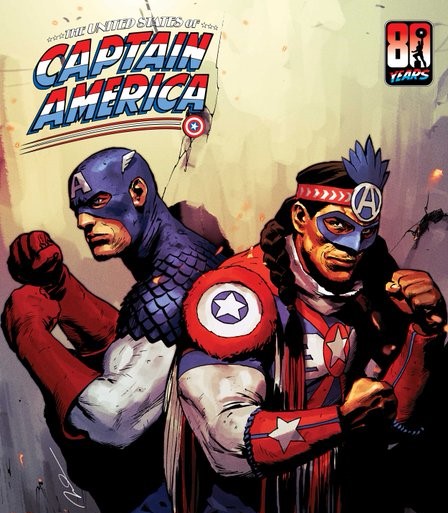 Marvel lanza el primer Capitán América indígena