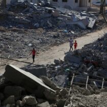 Conflicto israelí-palestino en videos e imágenes: Pactan alto el fuego