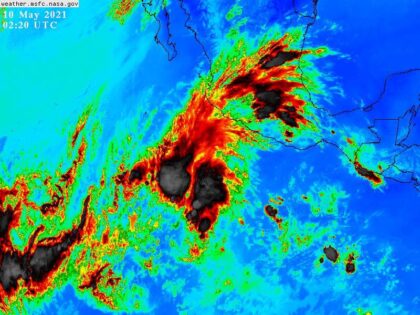 “Andrés”, primer ciclón tropical del 2021