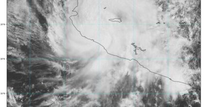 Lluvias y bajas temperaturas en la República Mexicana: SMN