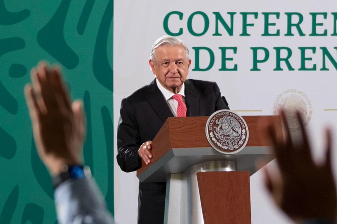 Informe sorpresa de AMLO