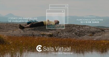 “Sala Virtual” plataforma de streaming de la Cineteca Nacional 