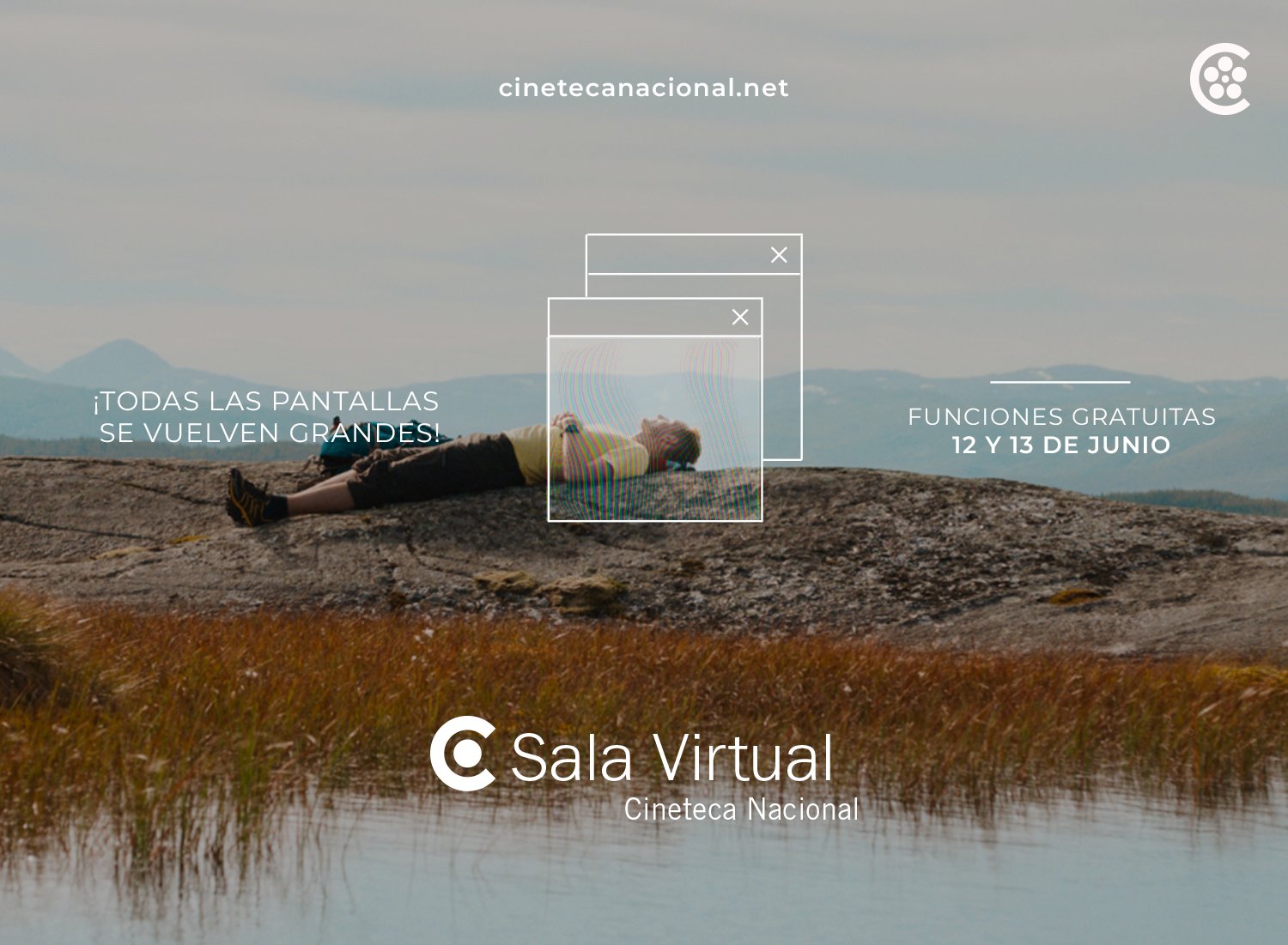 “Sala Virtual” plataforma de streaming de la Cineteca Nacional 