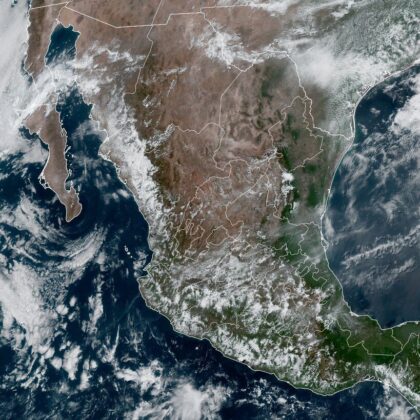 Lluvias, tormentas y granizo, alerta el Servicio Meteorológico Nacional