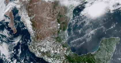 Lluvias, tormentas y granizo, alerta el Servicio Meteorológico Nacional