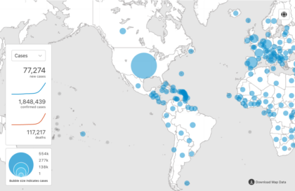 Repunte de Covid -19 en países de América Latina