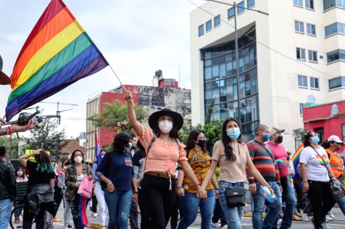 CDMX se hace presente en la #MarchaDelOrgullo