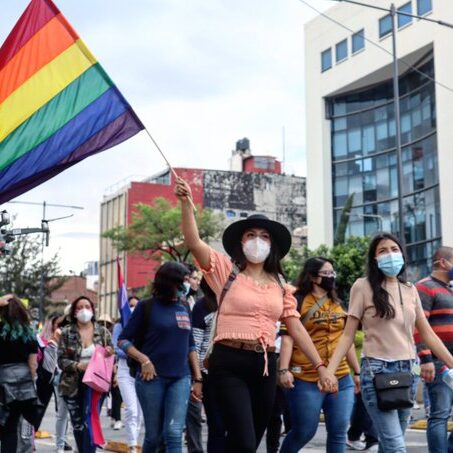 #MarchaLencha pide inclusión y justicia por crímenes de odio