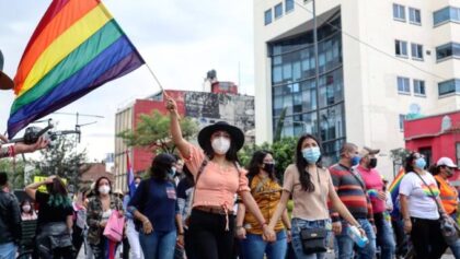 CDMX se hace presente en la #MarchaDelOrgullo