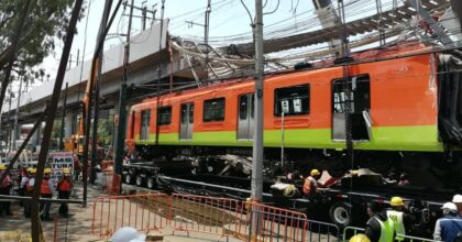 Metro paga 650 mil pesos por muerto en derrumbe de Línea 12