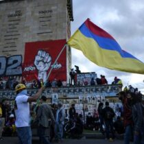 Colombia se manifiesta contra Duque