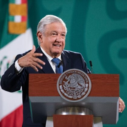 Andrés Manuel López Obrador, el presidente de los informes