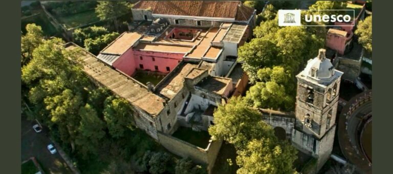 Conjunto franciscano de Tlaxcala es nuevo Patrimonio Mundial