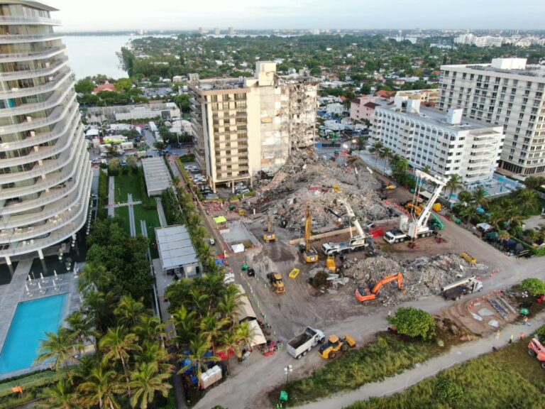 “Necesitamos ponerle fin a la búsqueda de sobrevivientes”: Bomberos de Miami-Dade