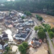 Inundaciones “catastróficas” en Alemania y Bélgica
