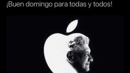 AMLO en lugar de Steve Jobs