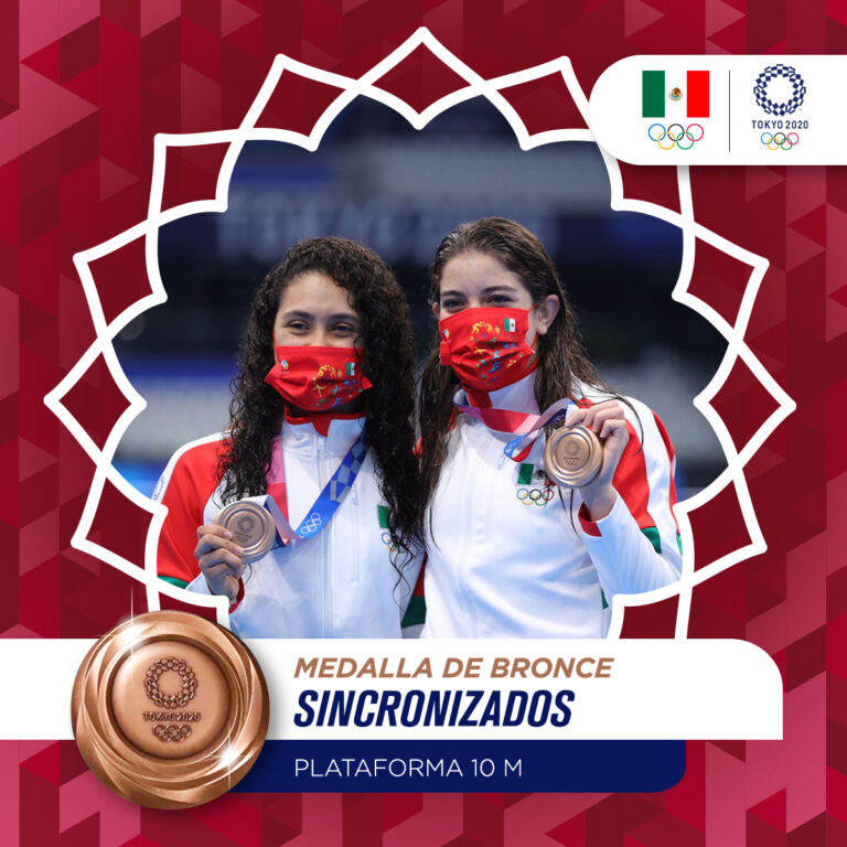 Bronce para México en Tokyo 2020