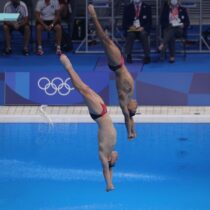 Clavadistas quedaron en cuarto lugar en Tokyo 2020