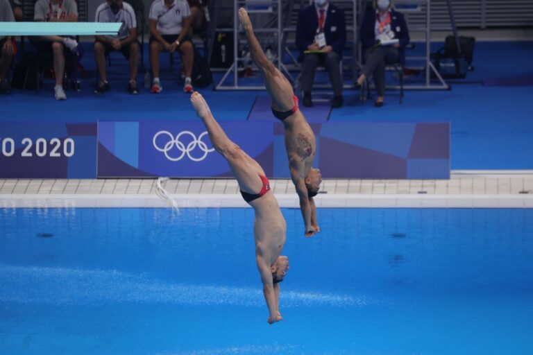 Clavadistas quedaron en cuarto lugar en Tokyo 2020