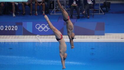 Clavadistas quedaron en cuarto lugar en Tokyo 2020