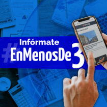 Infórmate #EnMenosDe3 de fin de semana