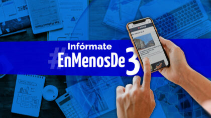 Infórmate #EnMenosDe3 de fin de semana