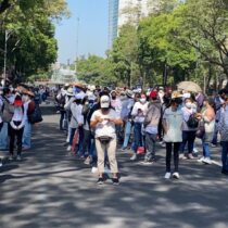 De nuevo marchan los padres de niños con cáncer en la CDMX