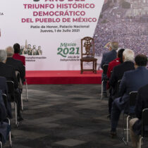 Andrés Manuel López Obrador, el presidente de los informes