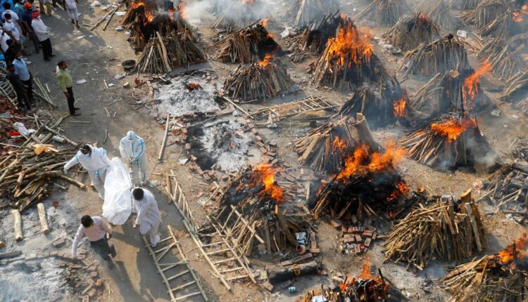 La India no tiene la cifra correcta de muertos por Covid-19