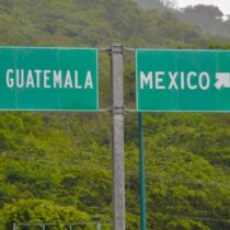 Caravana migrante busca encuentro con legisladores mexicanos