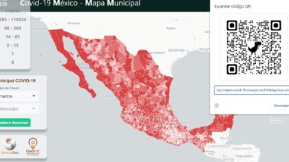 Municipios “sin contagios” Covid-19 en México