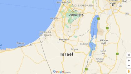 ¿Dónde está Palestina? En Google Maps no