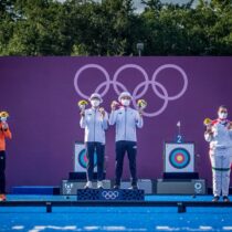 Tiro con arco, primera medalla olímpica para México