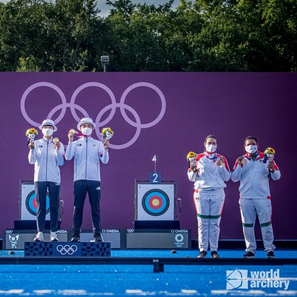 Tiro con arco, primera medalla olímpica para México