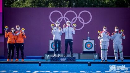 Tiro con arco, primera medalla olímpica para México