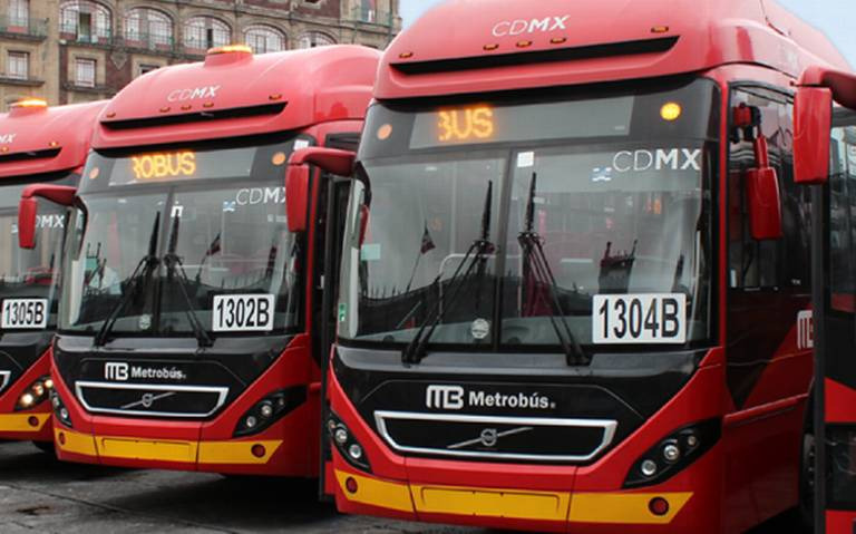 Estaciones de la Línea 1 de Metrobus cerradas