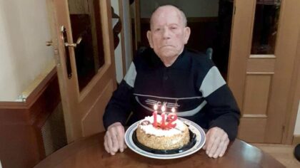 Con 112 años, abuelo español rompe Récord Guinness