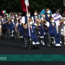 ¡Éxito! a los mexicanos en los Juegos Paralímpicos de Tokio 2020