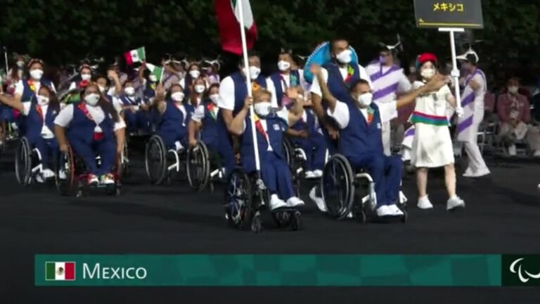 ¡Éxito! a los mexicanos en los Juegos Paralímpicos de Tokio 2020