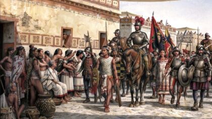 Los aztecas, un régimen sanguinario y de terror: “Partido Vox” de España