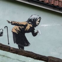 Aparecen nuevas obras de Banksy