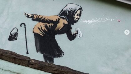 Aparecen nuevas obras de Banksy