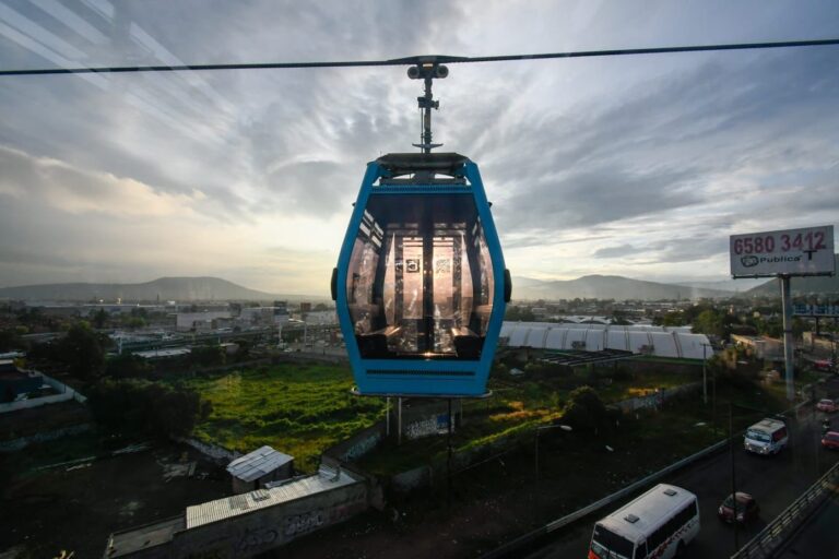 Inauguran la Línea 2 del Cablebús en la CDMX