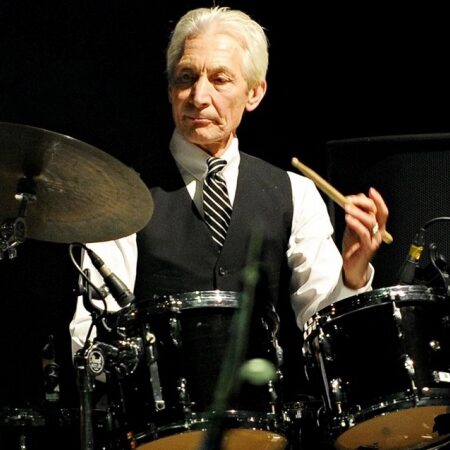 El sereno Charlie Watts