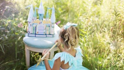 ¿Los cuentos de princesas, generan confianza en las niñas?