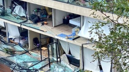 Caos en la CDMX por explosión en edificio