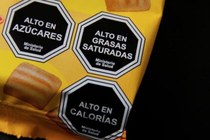 México y otros países que cuentan con etiquetado claro de alimentos