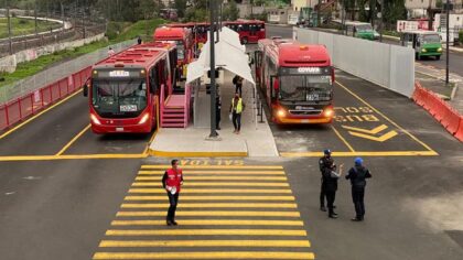 Línea 12: Servicio emergente del Metrobús habilita estación Periférico Oriente